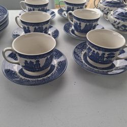 Huge Collection Of Churchill And Johnson Brothers 