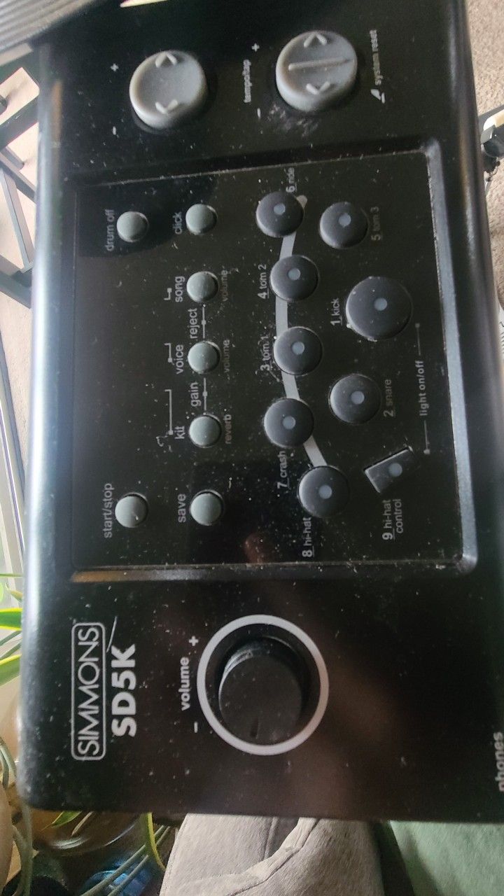 Simmons Electronic Drum Set SD5K