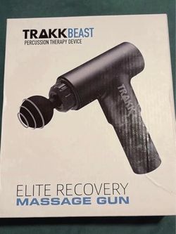 TRAKK Beast Elite Recovery Massage Gun