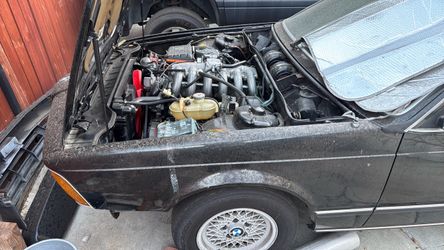 1981 BMW 6 Series
