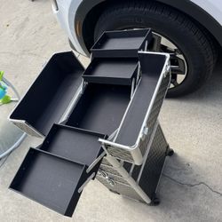 Cosmetology/Esthetician Suitcase With Wheels