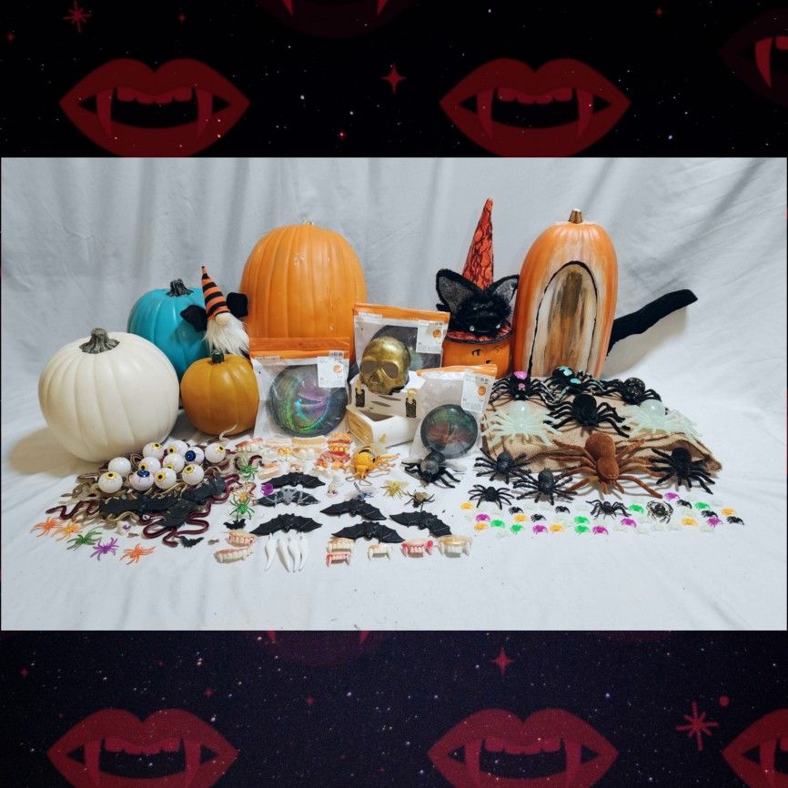 Miscellaneous Fall and Spooky Crafts Bundle