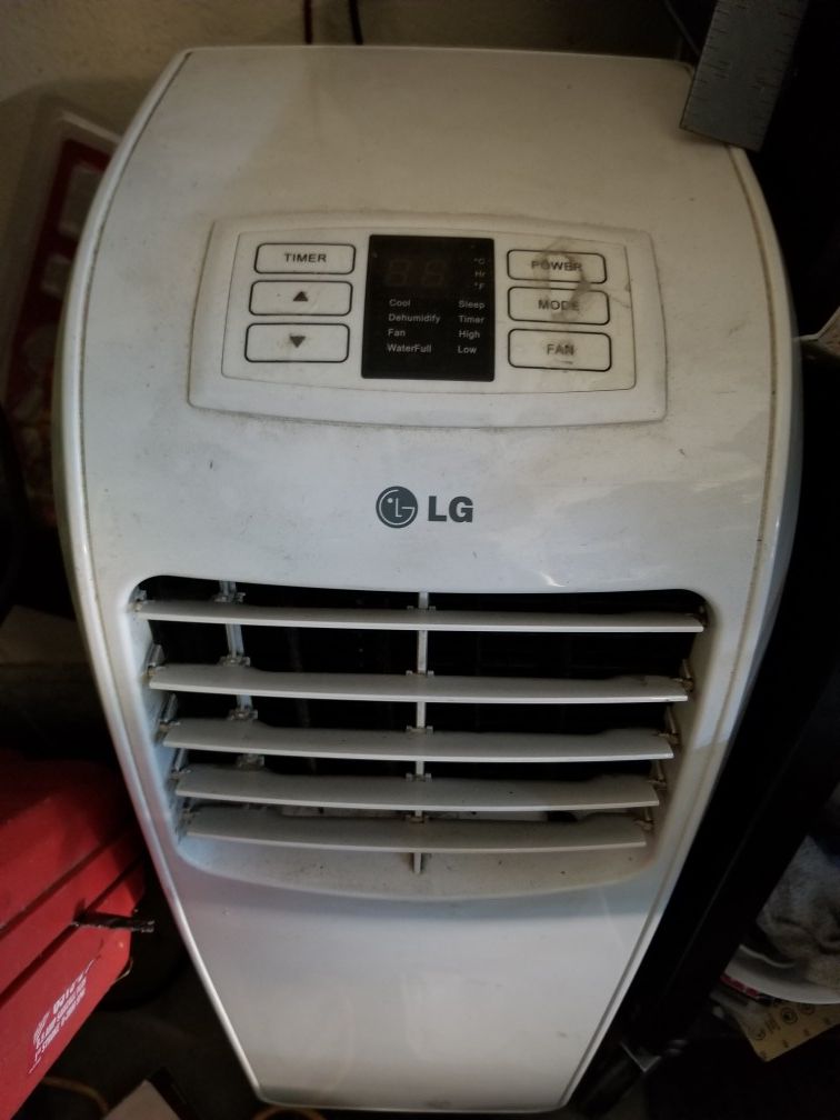 LG floor air conditioner/ Fan