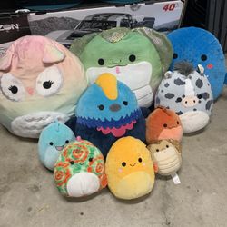Squishmallows Plushies 