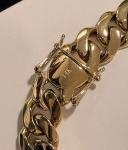 14k Gold Cuban Link