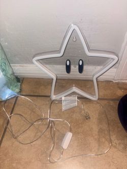 Mario star light