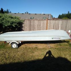 14 Ft Aluminum Boat Sea King