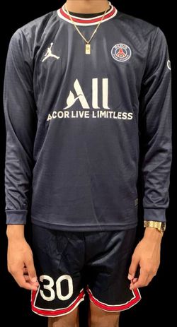 Messi Barca Longsleeve Jersey