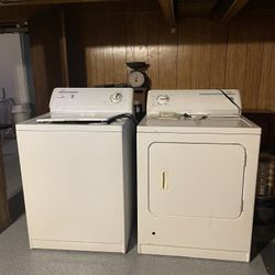 Kenmore Washer And Dryer 