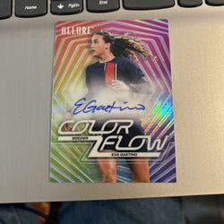 0989 Eva Gaetino Autographed card