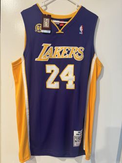 Kobe Bryant 60th Anniversary Laker Jersey
