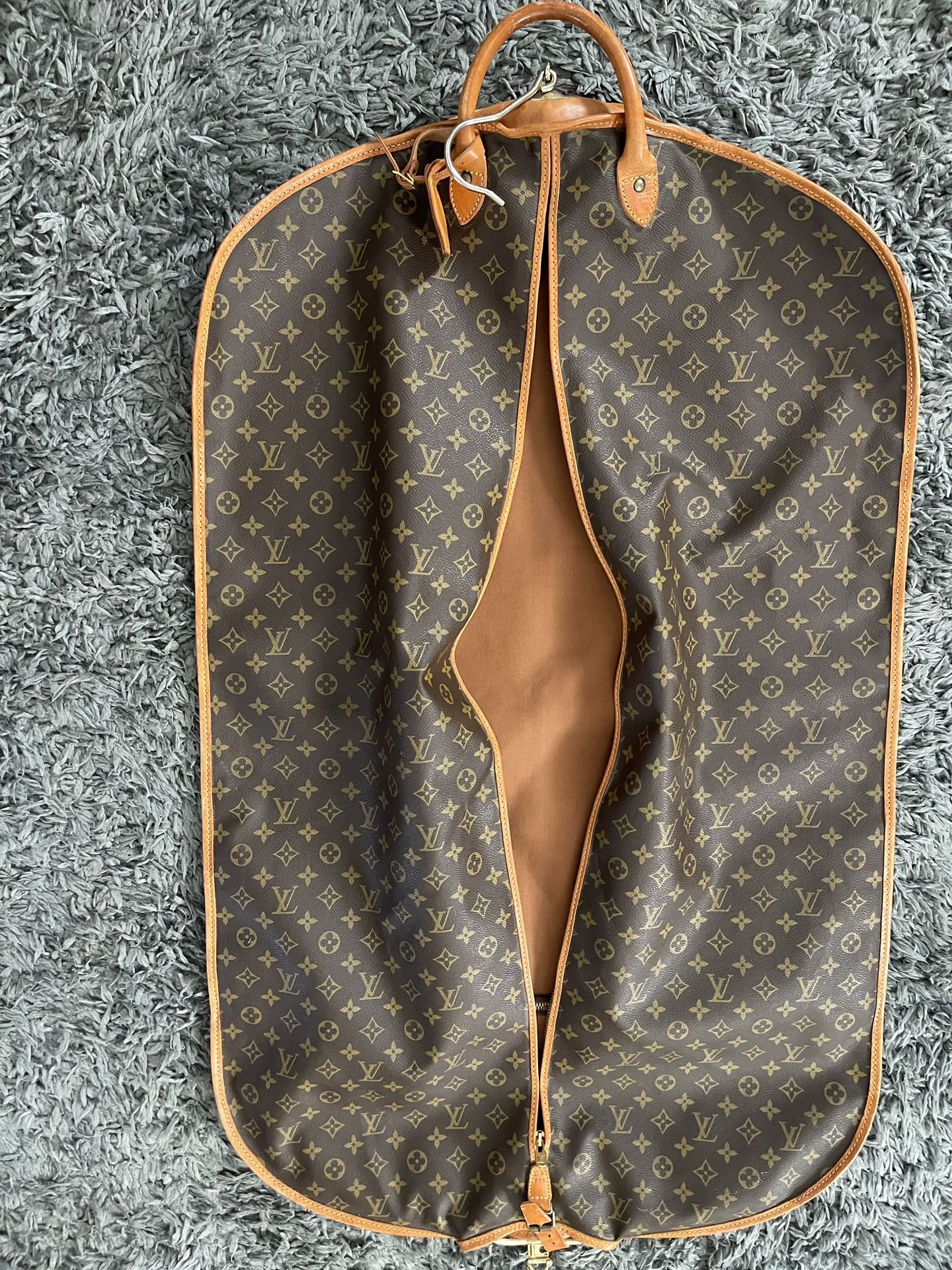 Ginuwine original Louis Vuitton garment travel bag