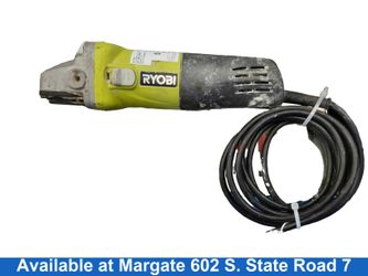 Ryobi Ag4031g Green Corded Grinder