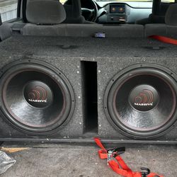 Subwoofer 15 Plus Amplifies 