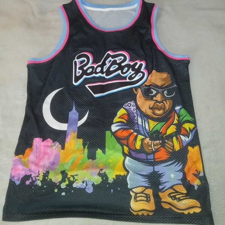 Biggie Smalls Neon Jersey 