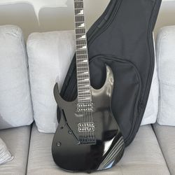 Left Handed Gio Ibanez Electric Guitar