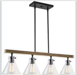 Anza 33" 4-Light island light