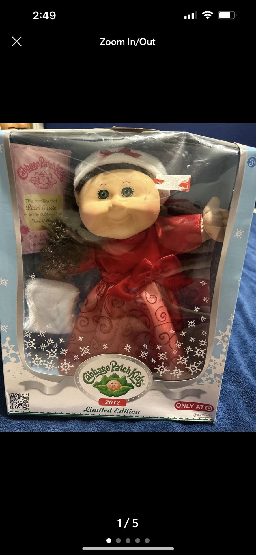 2012 Limited Edition Cabbage Patch