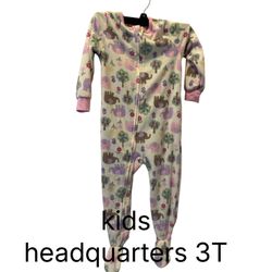 PIJAMA GREAT CONDITION FOR GIRLS SIZE 3T 💖💖