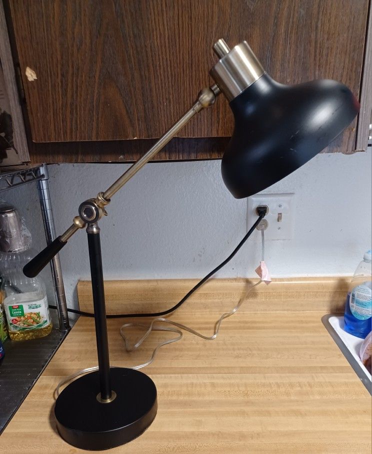 Threshold Crosby Schoolhouse Desk Lamp