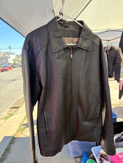 Men’s Fionte leather jacket