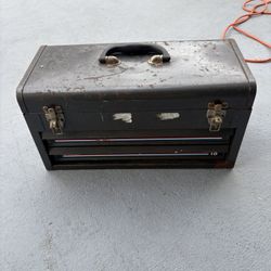 tool box.  free