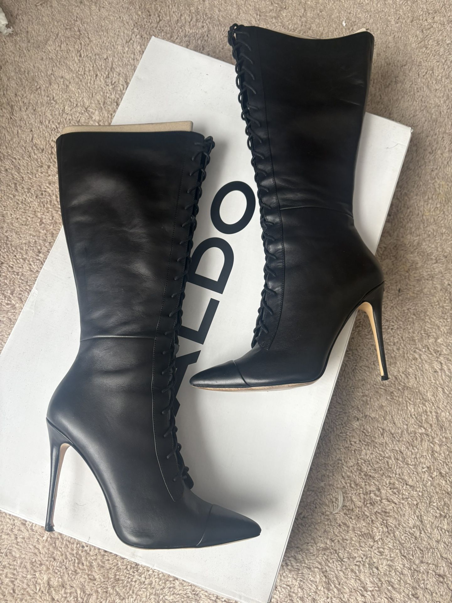 Aldo Boots Size 9