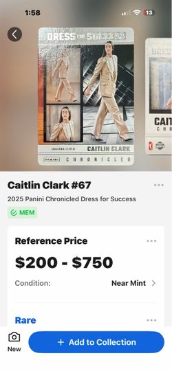 Basketball Caitlin clark rc cards