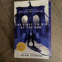 The First To Die At The End Book