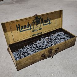 Vintage Tool Box