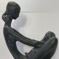 Vintage Kathy Klein “Generations” Mother & Child Sculpture 1970s