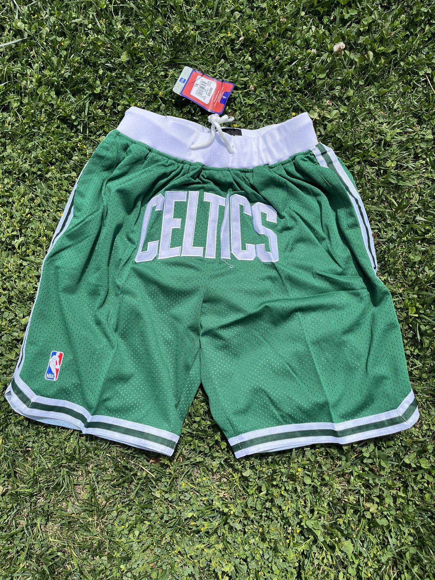 Celtics Just Don Shorts 