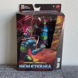 Mattel He-Man Masters Of The Universe MOTU Masterverse New Eternia Trap Jaw Figure