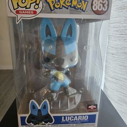 Lucario Jumbo Funko