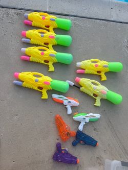 Water toys