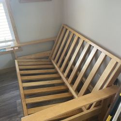 Loveseat Futon (Frame Only)