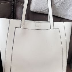 Off white love vook Carry All Tote