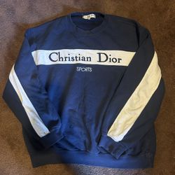 Dior Sweater Size Small