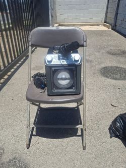 karaoke machine with earpphones
