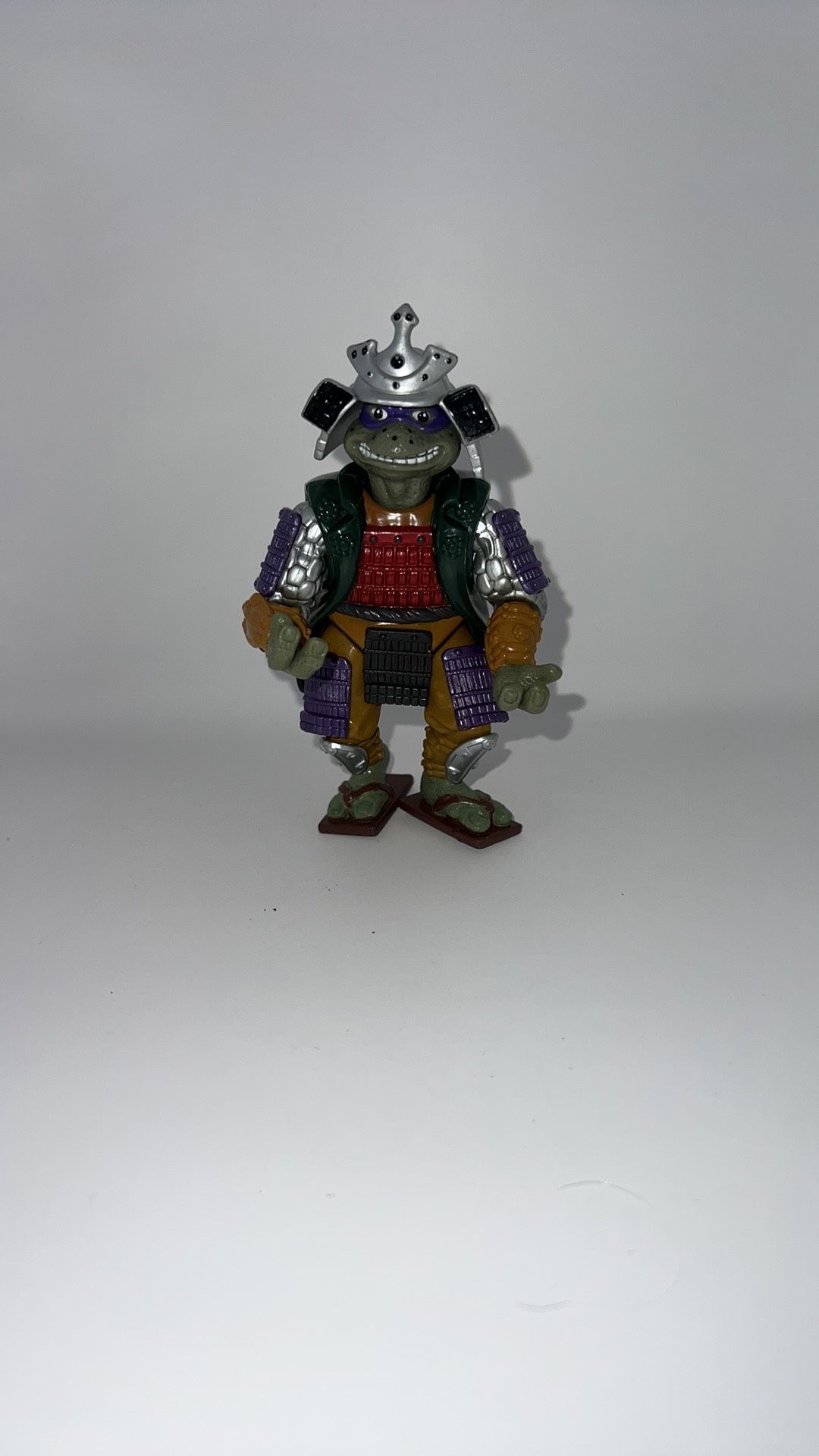 1993 TMNT Teenage Mutant Ninja Turtles Movie III 3 Samurai Don Donatello Figure. Missing accessories, has tape mark on back