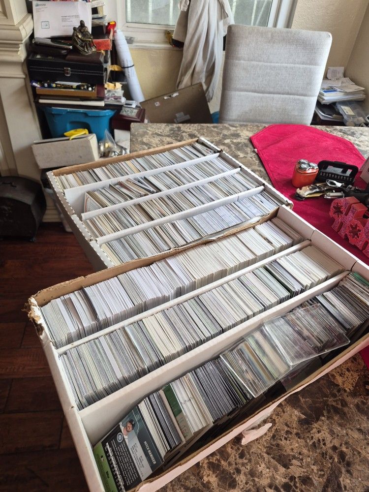 Beisbol Cards Mas De 3000