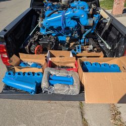 Crusader 454 350HP 7.4L & Velvet Drive Marine Transmissions (EXTRA PARTS)