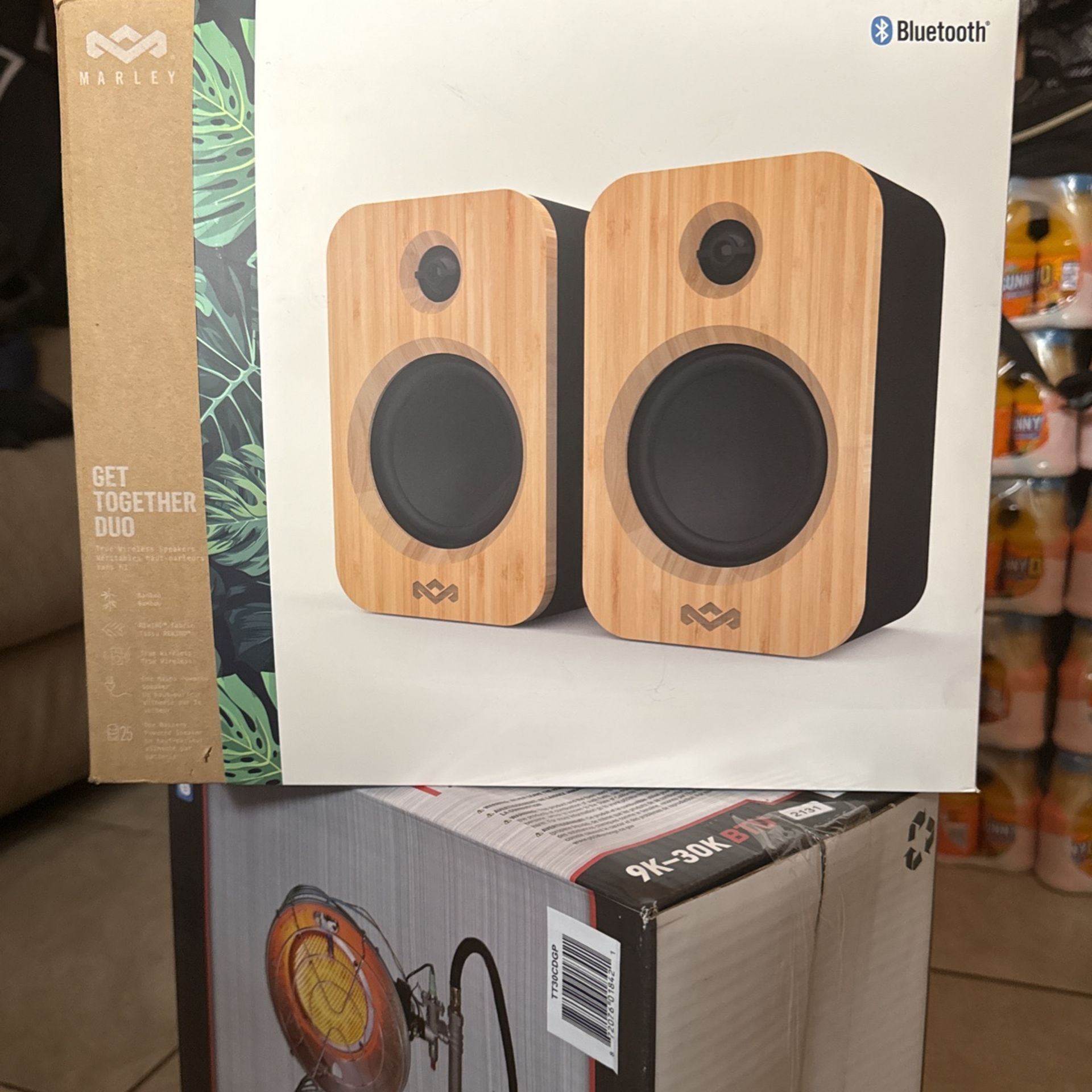 Get Together Duo Speakers Marley Edition Bluetooth