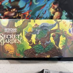 League of Legends Riftbound Trading Card Game Secret Garden Boxe