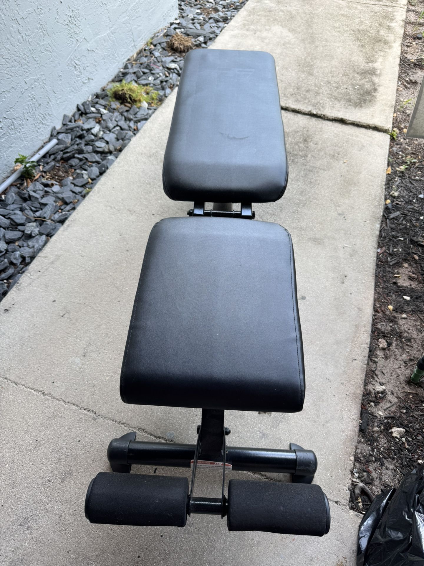 FID (Flat, Incline, Decline) Gym Weights Bench