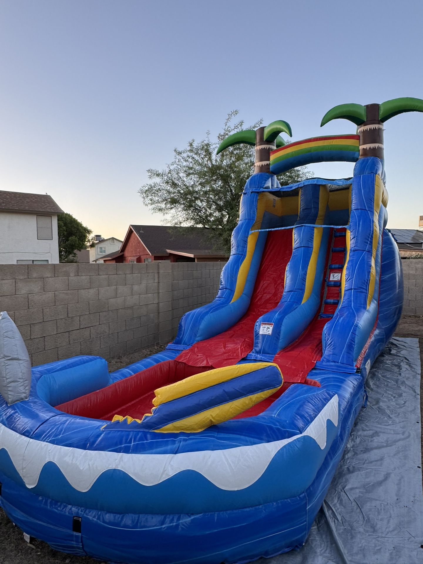 Waterslide