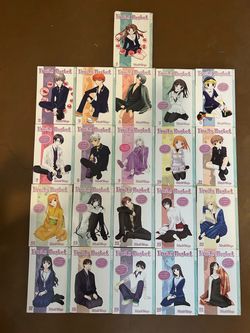 Fruits Basket Manga #1-21