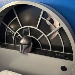 Star Wars, the falcon bedframe