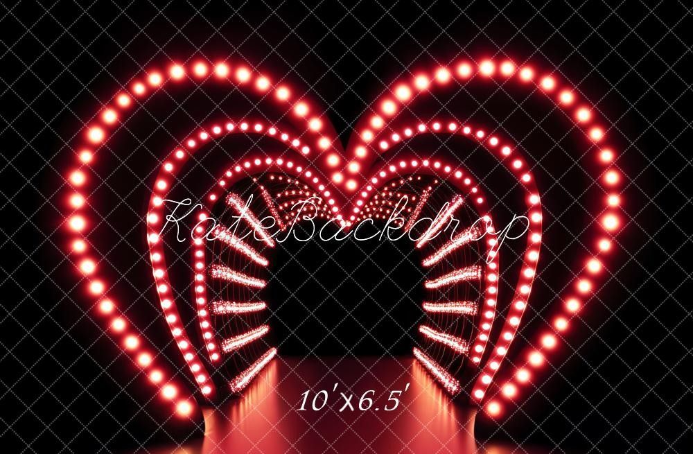 10x6.5
Kate Heart Tunnel Light Backdrop Designed by Emetselch