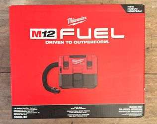 Milwaukee wet vac